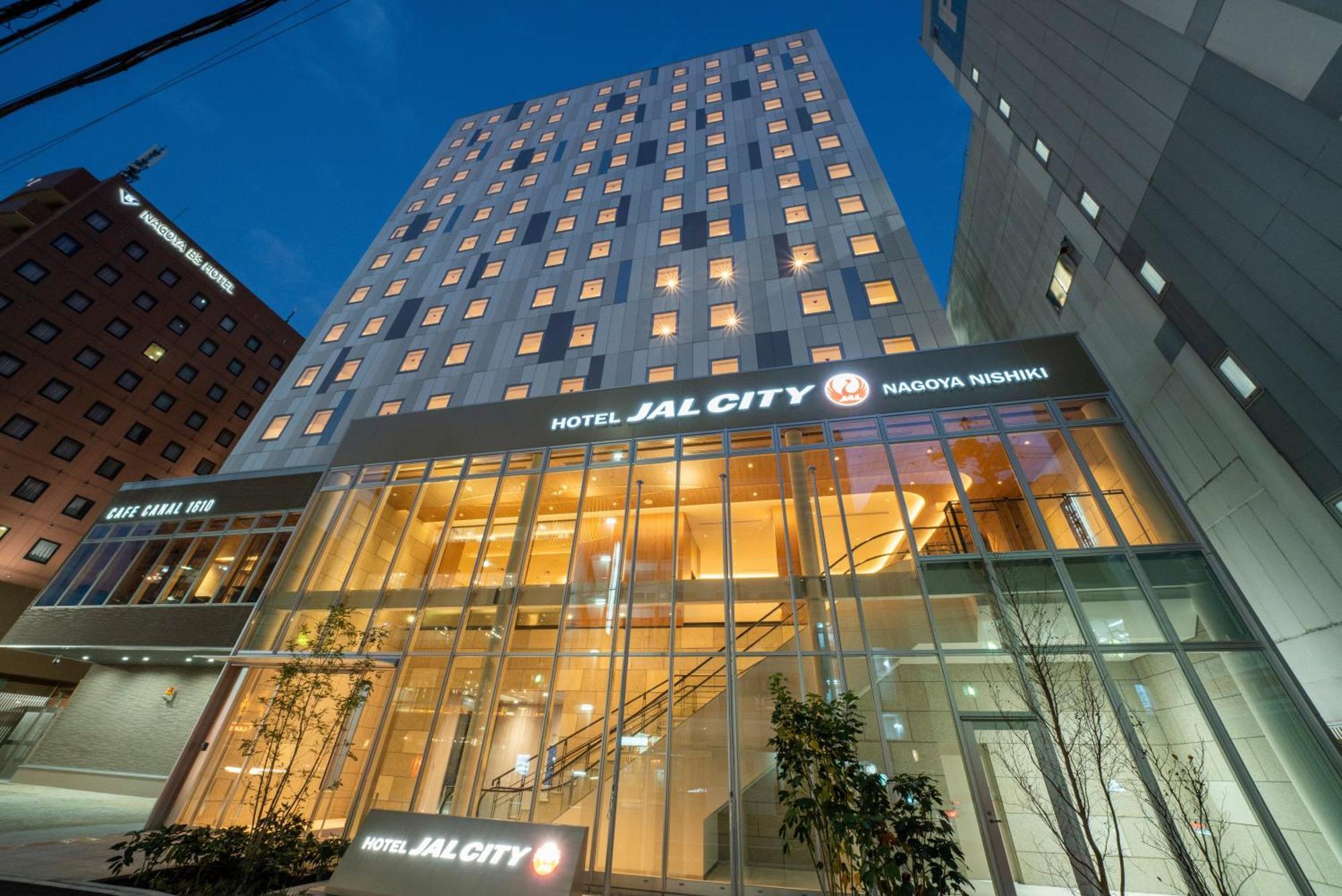 Hotel Jal City Nagoya Nishiki Exterior foto