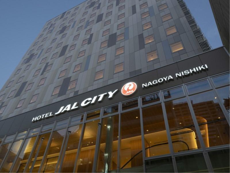 Hotel Jal City Nagoya Nishiki Exterior foto